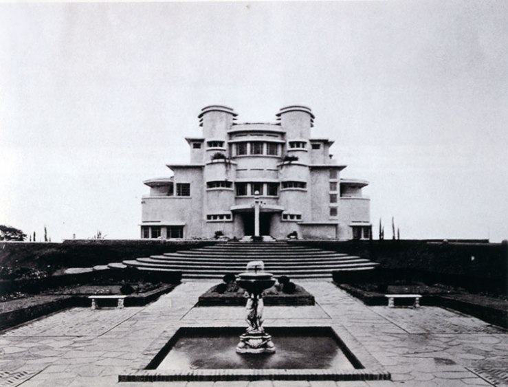 Beautiful Villa Isola now Bumi Siliwangi in Lembang Bandung