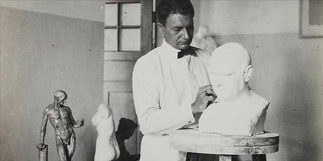 Charles Prosper Wolff Schoemaker, not only he is a great architect but also a sculptor