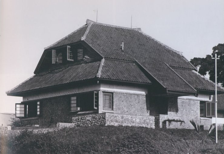Would also probably the house of CP Wolff Schoemaker in Lembang Bandung
